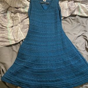 Missoni blue green dress